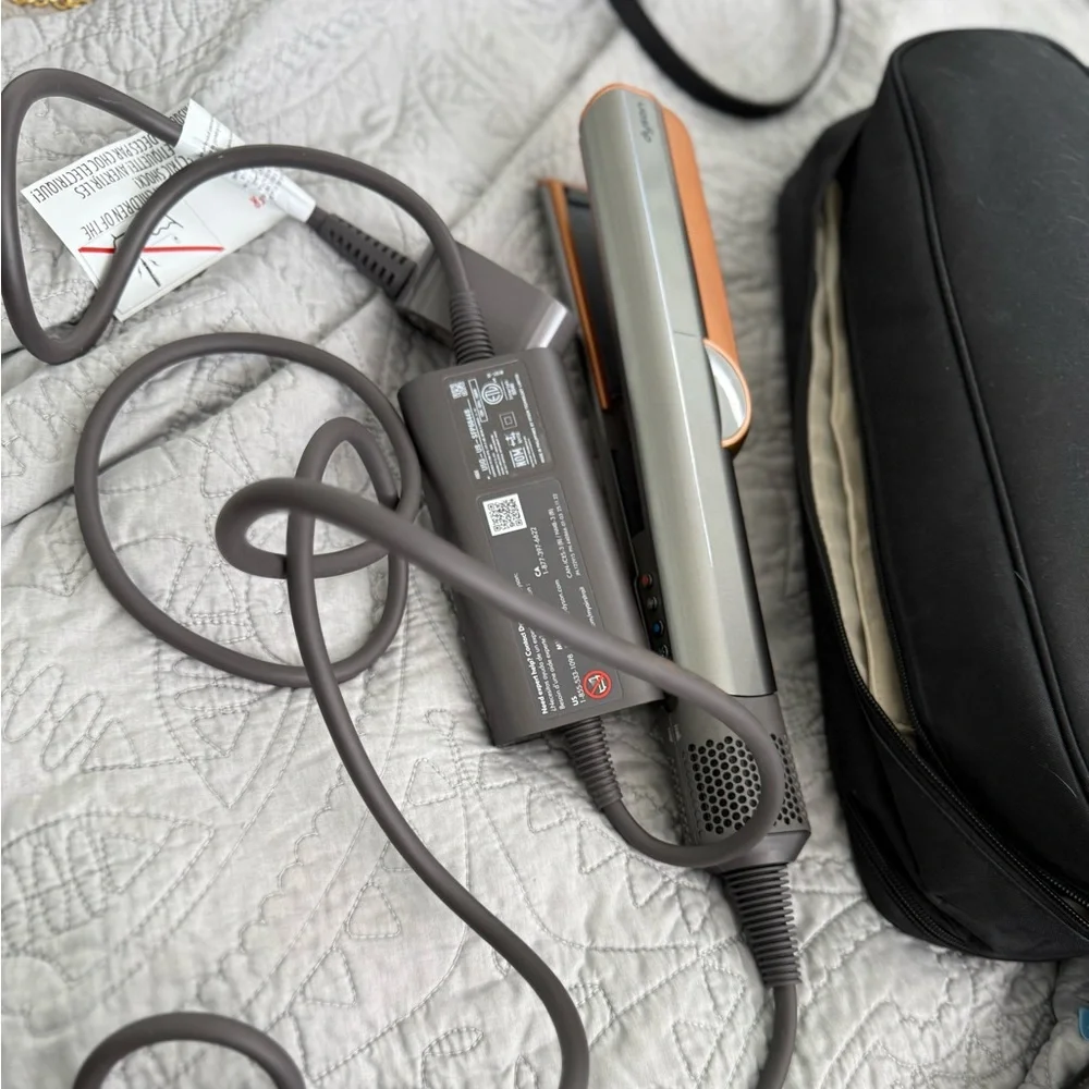 Dyson Airstrait Hair Straightener in Nickel and Copper - Picture 3 of 7